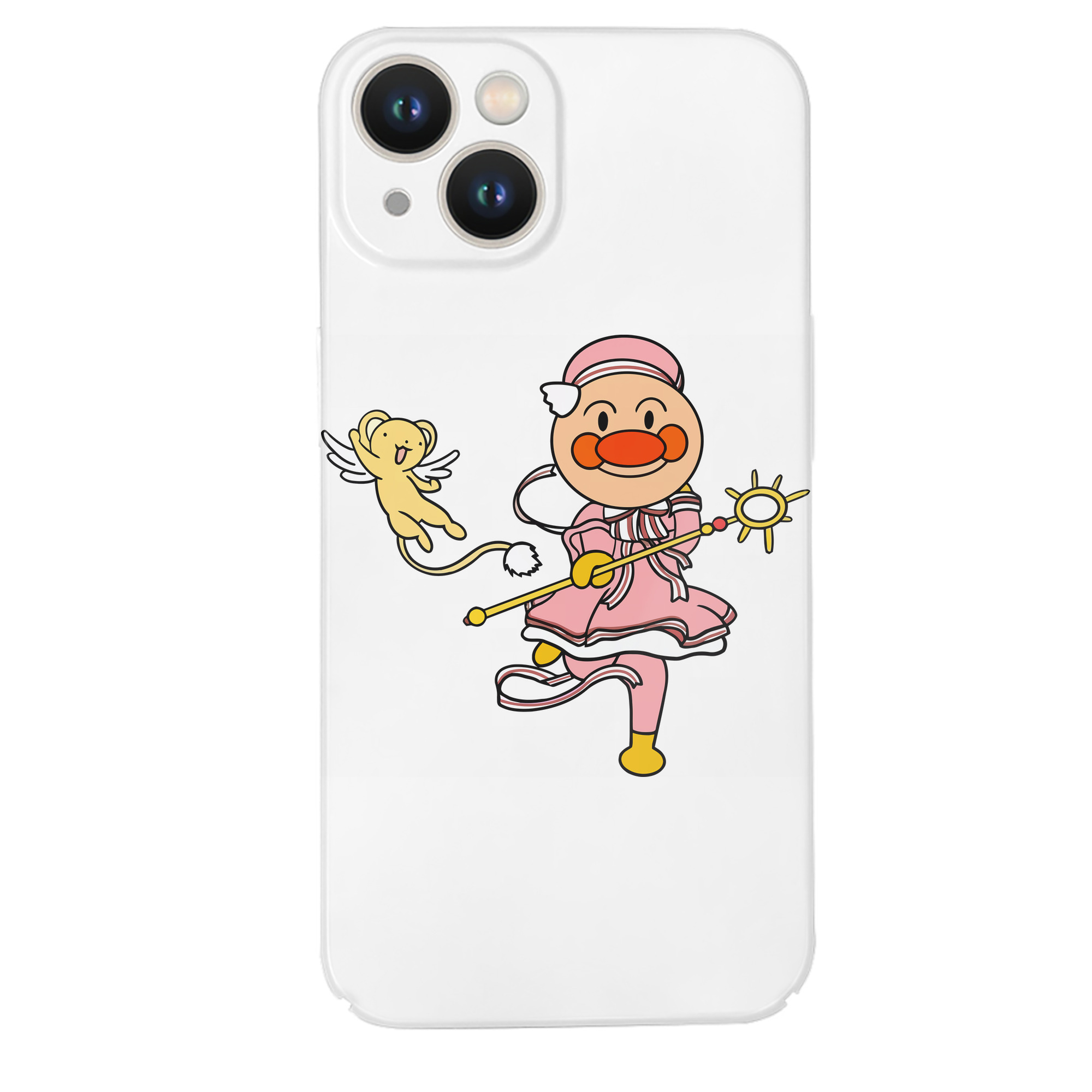 （画像用） アンパンマン Anpanman 【iPhone 14シリーズ対応】ハードケース